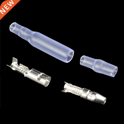 High Quality 10 Sets Bullet Terminal Car Electrical Wire Con