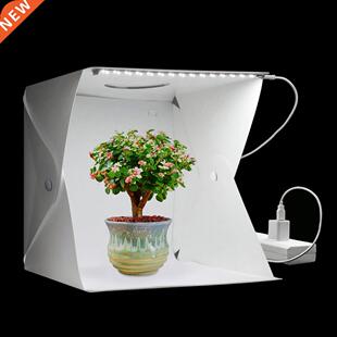 LED Folding Light Box Portable Photography Photo Studio Soft