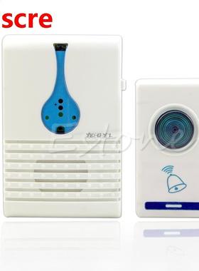 100M Range Home 32 Tune Songs Wireless Chime Doorbell Door B