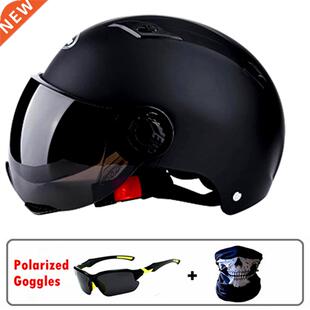 Road Bike Helmet Men Women Bicycle Helmets Clear Goggle Casc