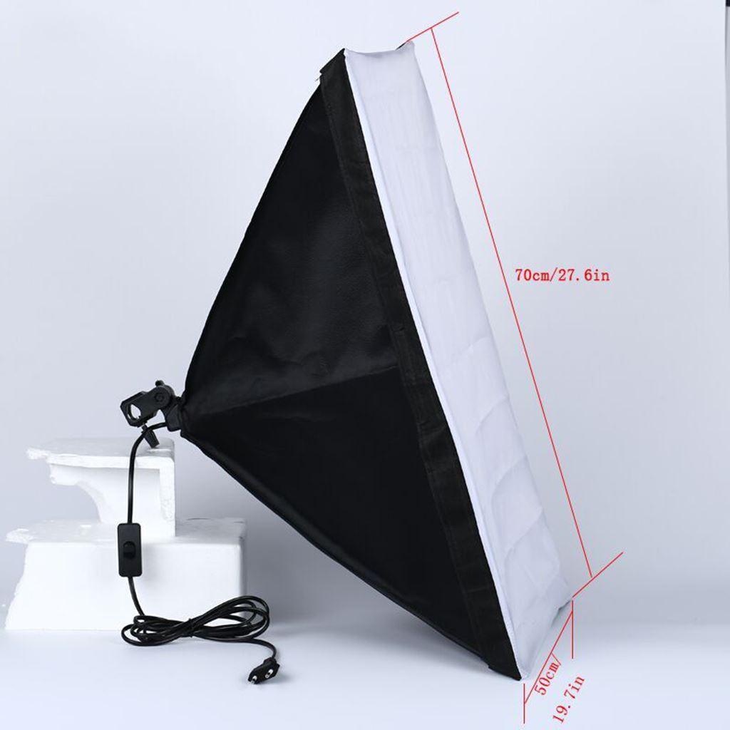 Flash Diffuser Softbox Single LED Studio UK