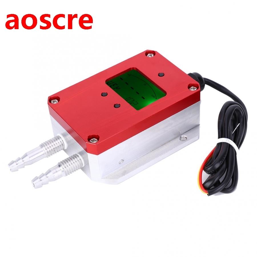 LCD Intelligent Digital Air Transmitter Air Pressure Sensor
