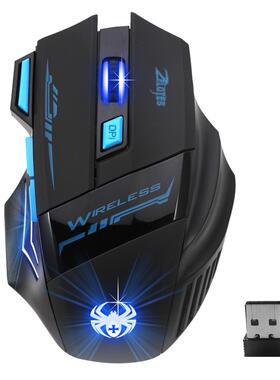 ZELOTES F-14 Gaming Mouse F14 USB 2.4G Hz Wireless 2400 DPI