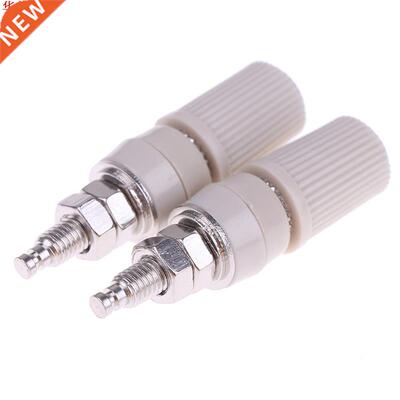 2 pièces 30 V-60 V/MAX.24A M5 plaqué or cuivre