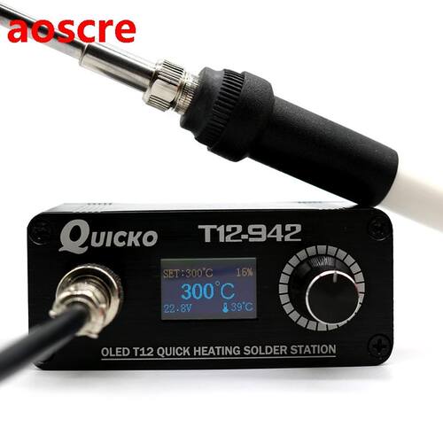 Mini T12-942 OLED Digital  Solder Electric Tools Solderin