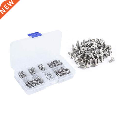20Pcs M Stainless Steel Hex Hex Drive Button Head Socket C