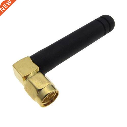 9001800Mhz GSM Antenna SMA Male Plug Right Angle RA Connecto