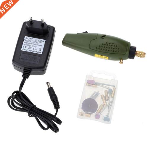 Meterk Super Mini Grinder Electric engraver Grinding Set 12V