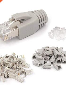 20 Pack CAT7 Shielded RJ45 Connector Cat6A Cat7 RJ45 Modular