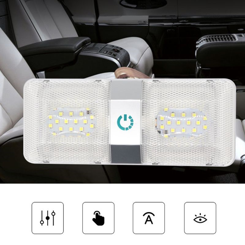 12V LED RV Ceiling Dome Light RV Interior Lighting Trailer L