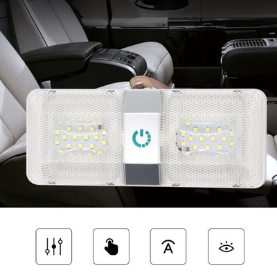 12V LED RV Ceiling Dome Light RV Interior Lighting Trailer L