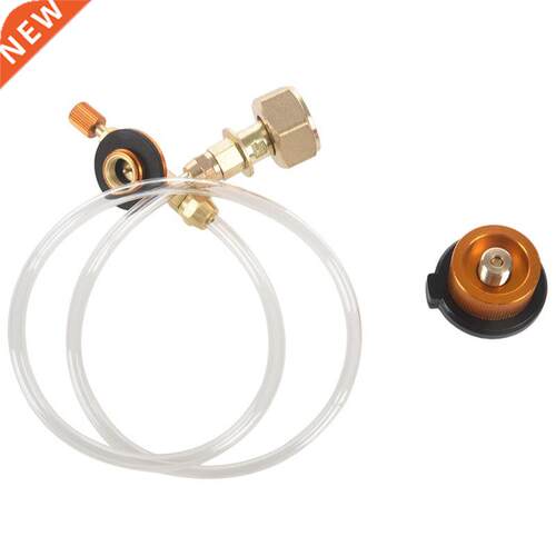 Outdoor Gas Stove Camping Stove Propane Refill Adapter Burne