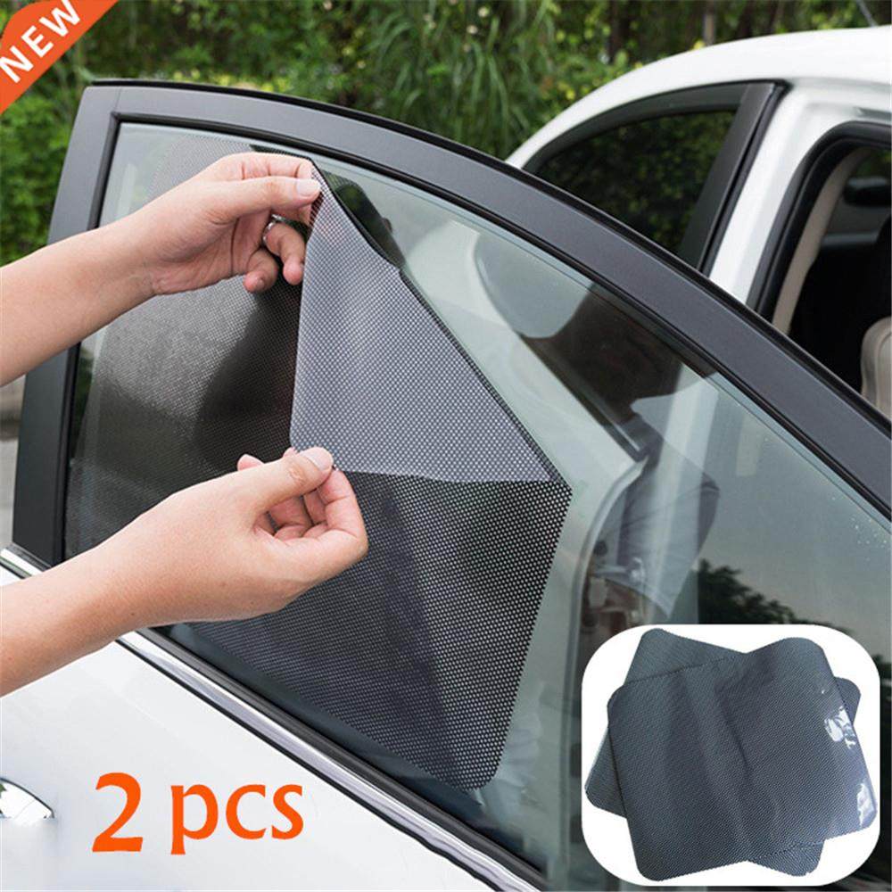 2pcs 42x38cm DIY Car Sun Shades Film Sun Protection Window C