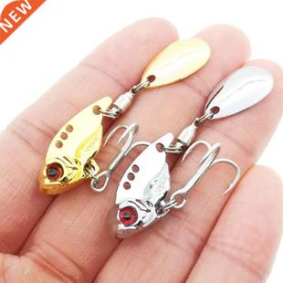 Spinner Fishing Lures Wobblers Sequin Spoon Crankbaits Artif
