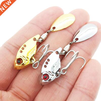 Spinner Fishing Lures Wobblers Sequin Spoon Crankbaits Artif