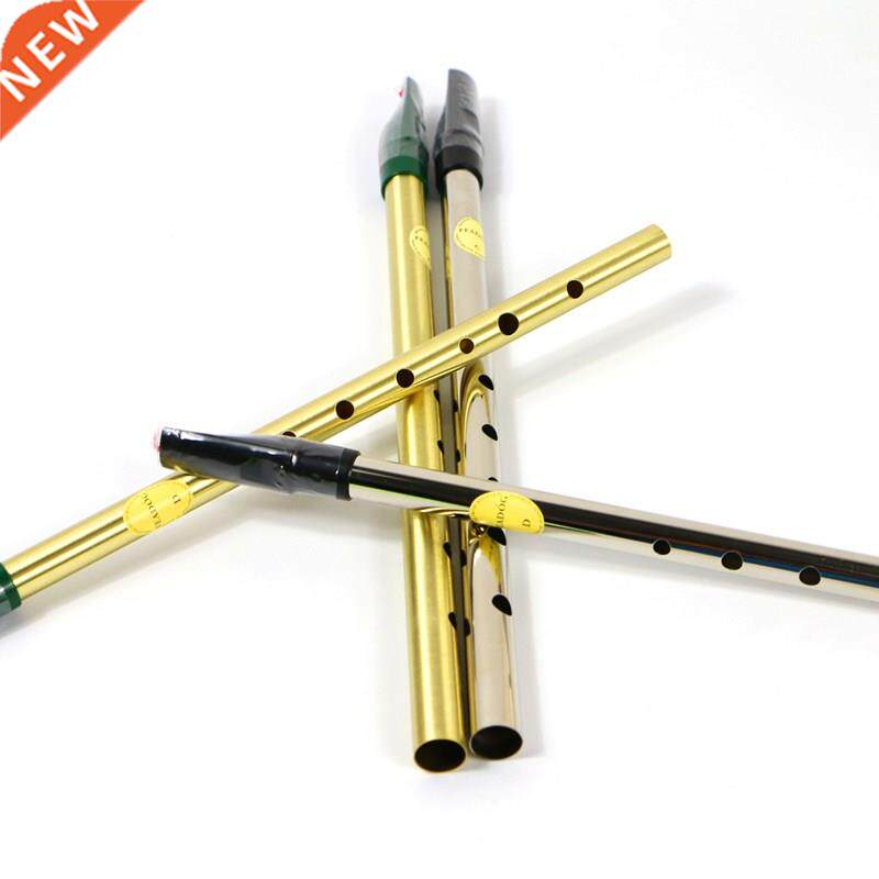Penny Piccolo Irish whistle Flute Tin Whistle Feadon 6 Holes