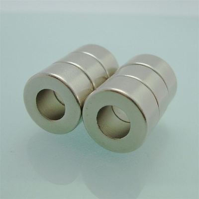 High Quality Magnetic Badge Pot Magnet Rare Earth Supper Str