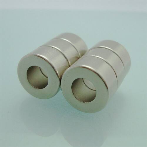 High Quality Magnetic Badge Pot Magnet Rare Earth Supper Str