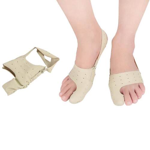 Outil de soins des pieds orthopédiques, cuir artifici