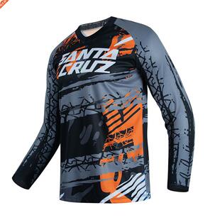 Santa Cruz Downhill Jerseys Motocross Jersey Cross Country M