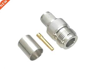 1Pcs Connector N Female Jack Crimp RG8 LMR400 Cable RF Adapt