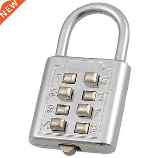 Luggage Resettable 4 Digits Combination Password Padlock