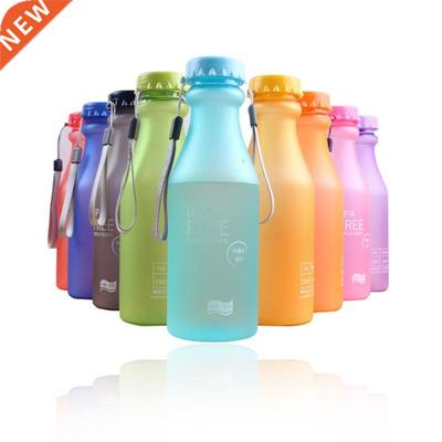 550ML BAP FREE Water Bottle Unbreakable Frosted Sport Kettle