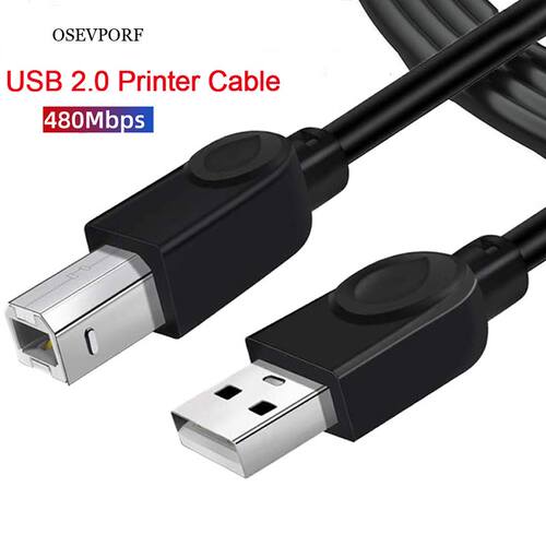 Durable 3m 10m USB 2.0 Data Cable USB 2.0 Type A Male Conne