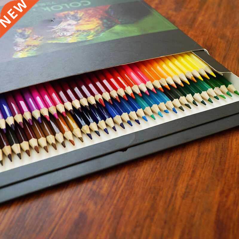 12/18/24/36/48/72 Colors Oily Color Pencil Artistic Color 餐饮具 一次性餐垫 原图主图