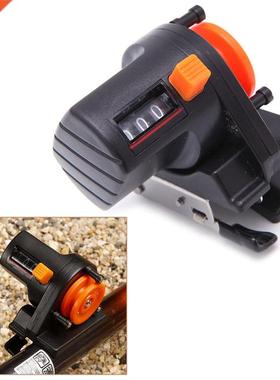 1pc 0-999M Portable Fishing Finder Line Length Depth Gauge C