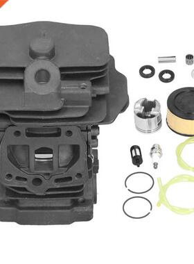 Cylinder Kit Chainsaw Oil Seal Fuel Line Set 44mm for Stihl