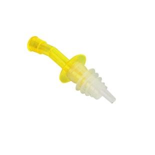 Portbale Plastic Liquor Pourer Flow Wine Bottle Pour Spout S