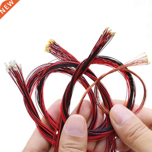 10PCS SMD Lamp Wired Led 0402 0603 0805 1206 Pre-soldered Mi