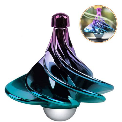 Christmas Present Colorful Decompression Toy Top Creatives