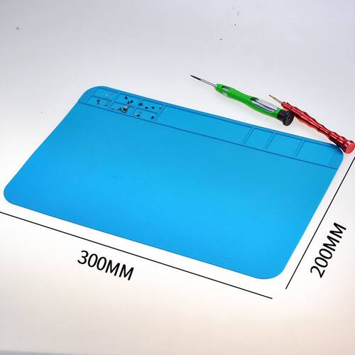 Heat Insulation Woodworking Tools Mat Soldering Station Phon