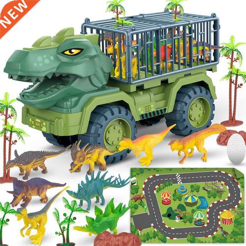 39cm Dinosaur Car Excavator Engineering Vehicle Model Toy Ch