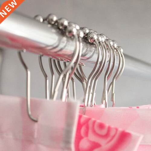 12 Pcs/lot High Quality 5 Roller Polished Satin Nickel Ball