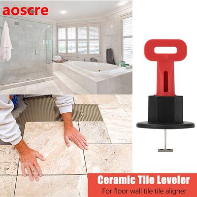 151pcs Ceramic Level Wedges Tile Alignment Spacer Leveler fo