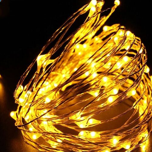 2M 5M 10 100LEDS Starry String battery lights garland  fair