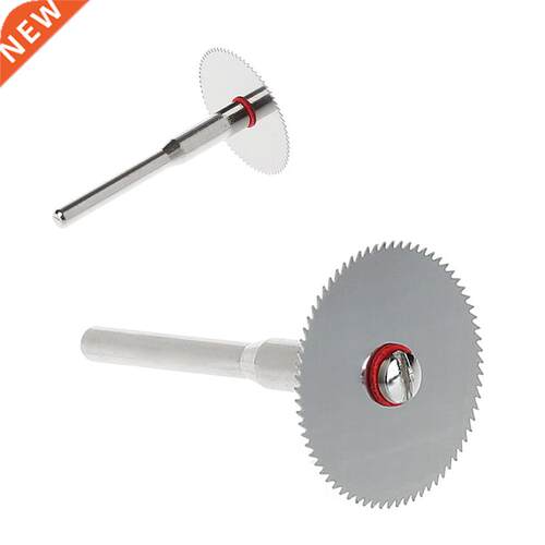 10 x 2mm Wood Saw Blade Disc + 2 x Rod Dremel Rotary Cuttin