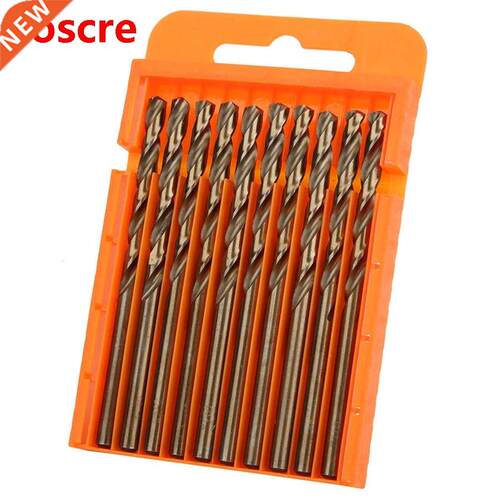 10pc High Steel Drill Bits 4/4.2/4.5mm Power Tool Parts for