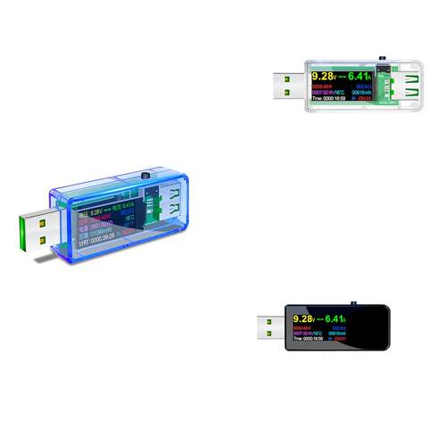 15 in 1 USB3.1 Tester DC Power Meter Digital Voltmeter Volti