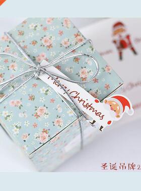 20 pieces of decorative cards in Santa Claus hanging label n