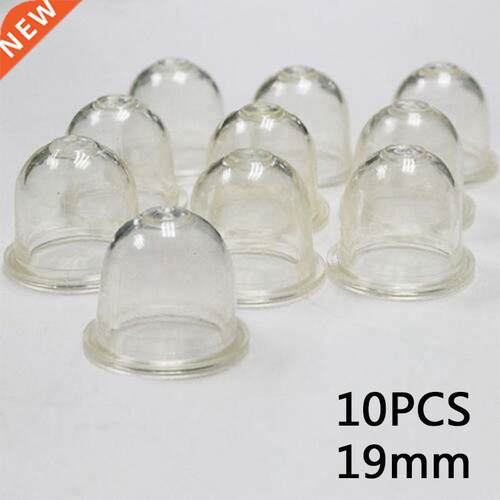 10pcs Carburetor Spare Parts 19/22mm Carb Primer Bulb Cap Sm