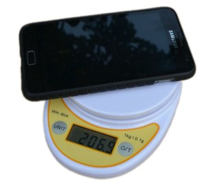 WeiHeng 1KG 0.1G Precision Mini Digital Kitchen Food Scale P