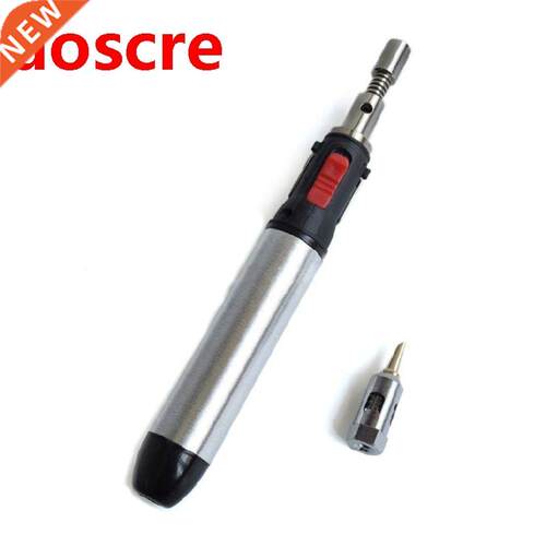 Pen-shaped Gas Soldering Iron HT-1937 Iron Light and Practic
