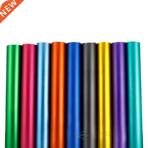 50*200cm Matte Chrome Vinyl Film Car Warp Sticker Decorativ