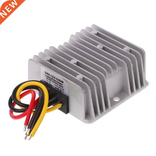 Voltage Converter 24V DC To 12V DC 20A 240W Stepdown Truck A