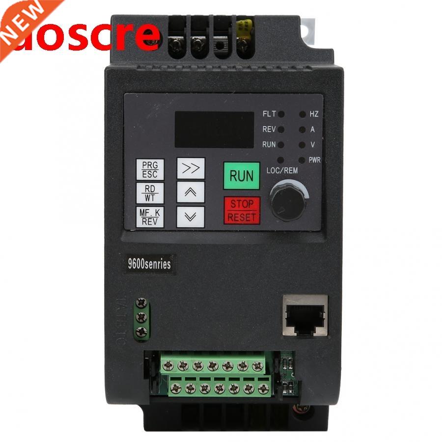 2.2KW 220VAC Variable Frequency Drive Single-Phase to 3-Phas