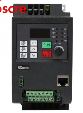 2.2KW 220VAC Variable Frequency Drive Single-Phase to 3-Phas